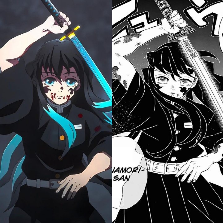 ~ Anime ~                          ~ Manga ~