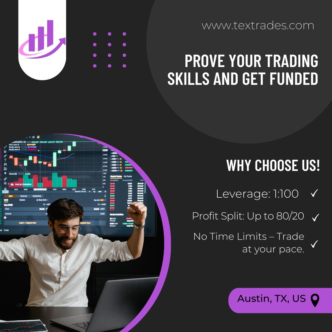 Why Choose Us?
#textrades #propfirm #trading