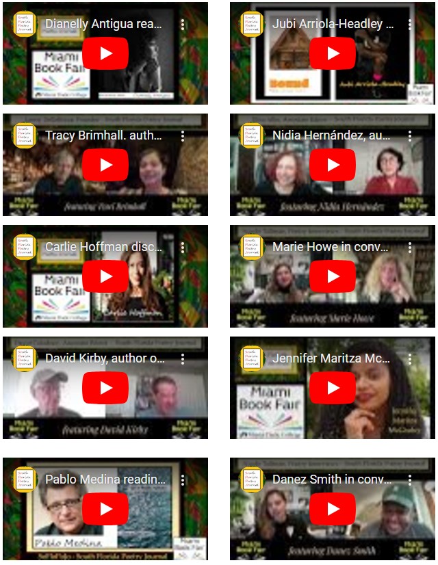 Miami Book Fair 2024 - Street Fair 11/22 through 11/24
#miamibookfair soflopojo.com