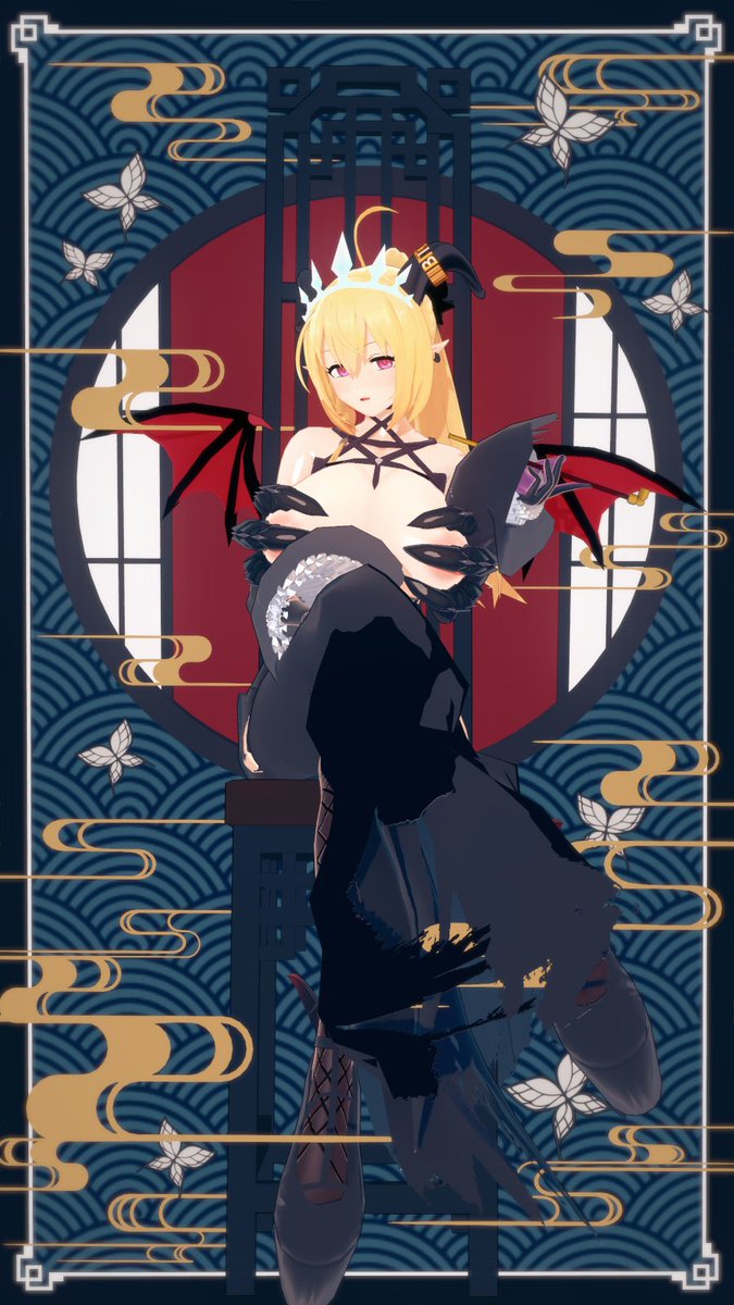 魔王サキュバス ペコリーヌ

アズールレーンの尾張の衣装を見て、あ! 必ずペコに着せなければならない! と思った 