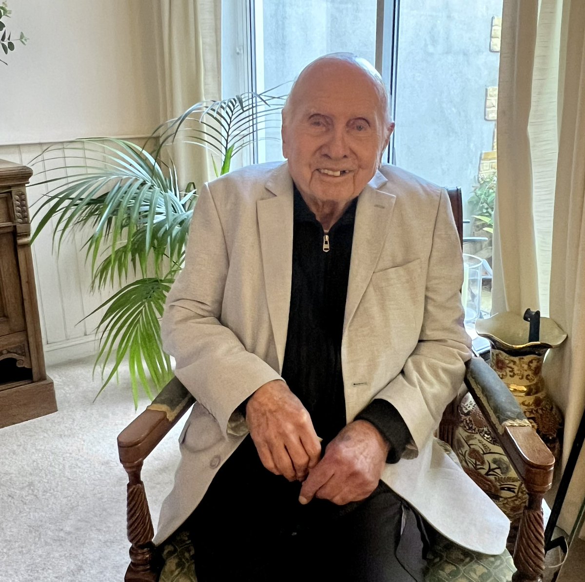 Majorscov's tweet photo. Incredibly lucky to call this man my Father. Happy Birthday Brian! You continue to amaze us all. ✨💫🙏 https://t.co/PJJN5Jgtat