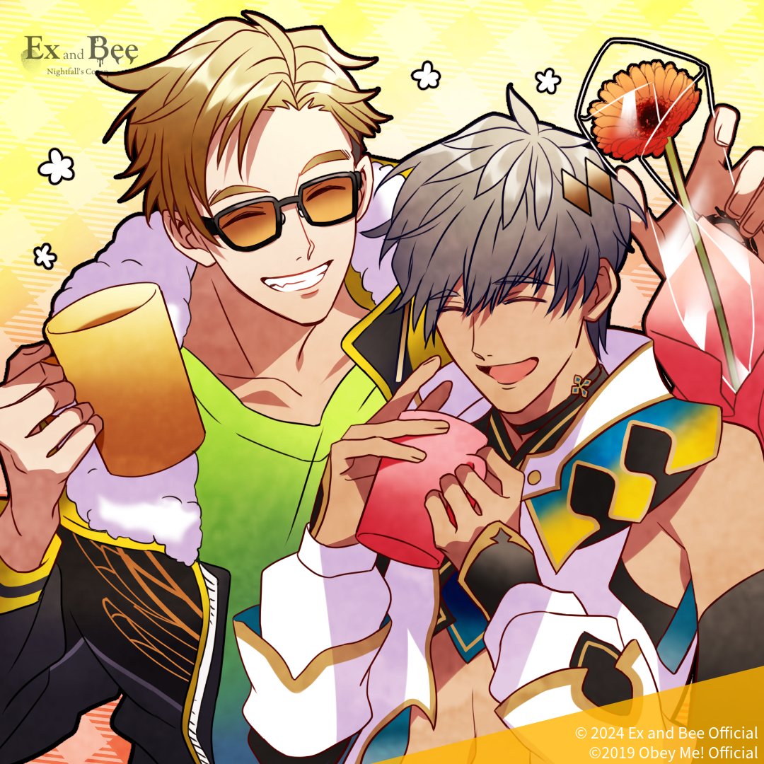 EXandB_Official's tweet image. 🔥 Bee from Ex and Bee meets Raphael from Obey Me! 🕊️⚡

Two pros at handling demanding bosses—what stories would they swap over coffee? ☕😂

Show us your crossover art with #ExandBeeFanart &amp;amp; #ObeyMeFanart 💀✨

#ExandBee #ObeyMe