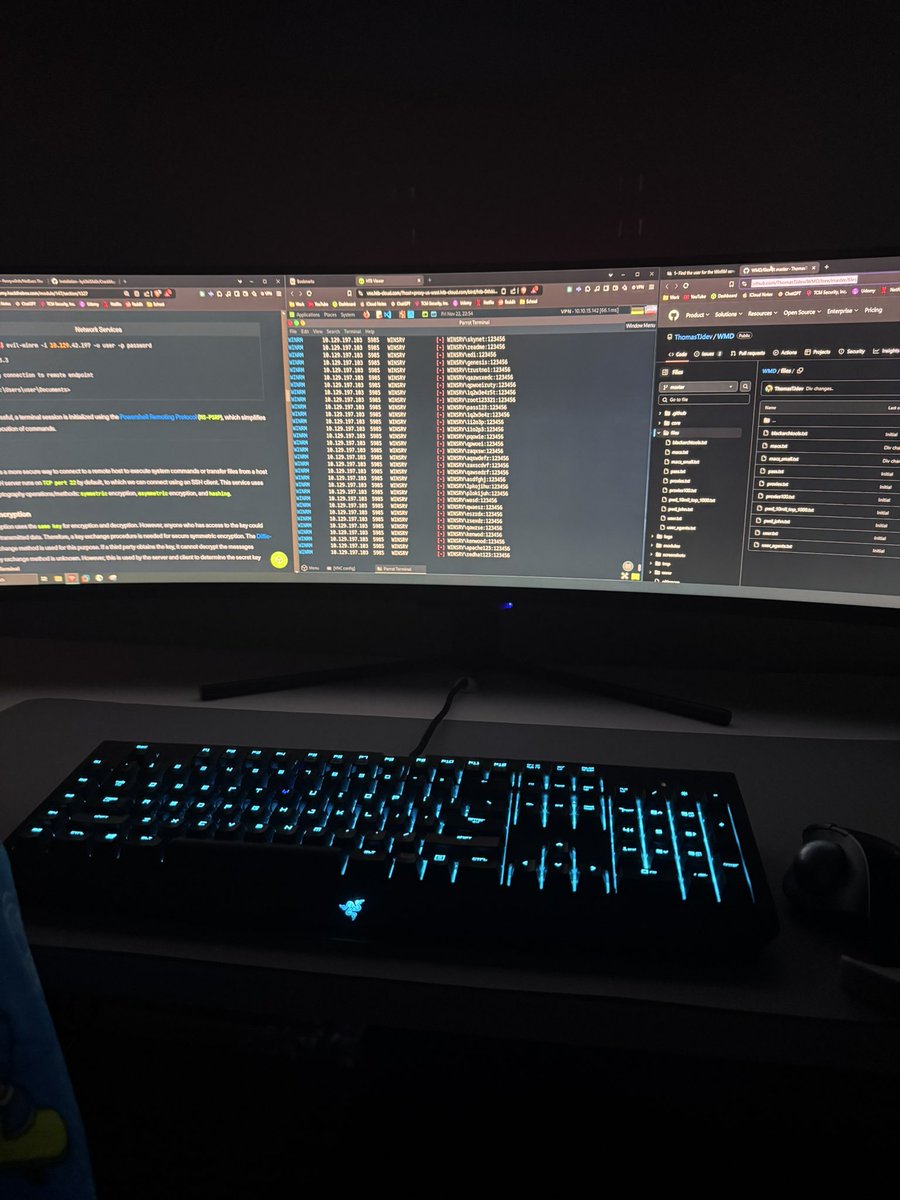 NetEngSam's tweet image. Breaking boxes, not hearts. 🛠️💡 #HackTheBox #Infosec #CyberSecurity