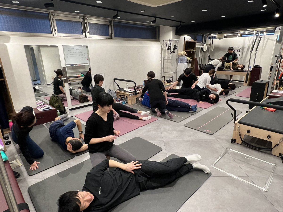 pakepuri's tweet photo. ブラッシュアップセミナー
マット復習会開催しました！😄✨ https://t.co/xJEzfzwR6W