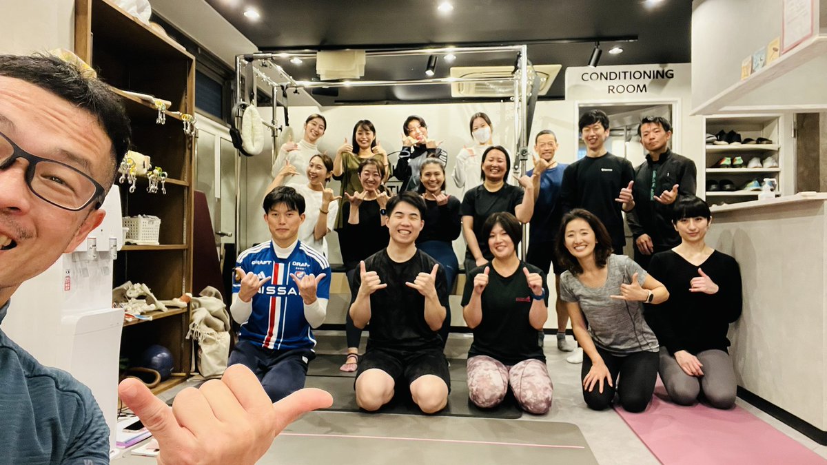 pakepuri's tweet photo. ブラッシュアップセミナー
マット復習会開催しました！😄✨ https://t.co/xJEzfzwR6W