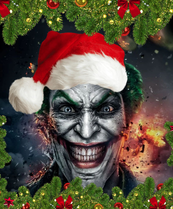 Jolly Joker: "Why so Christmas?"