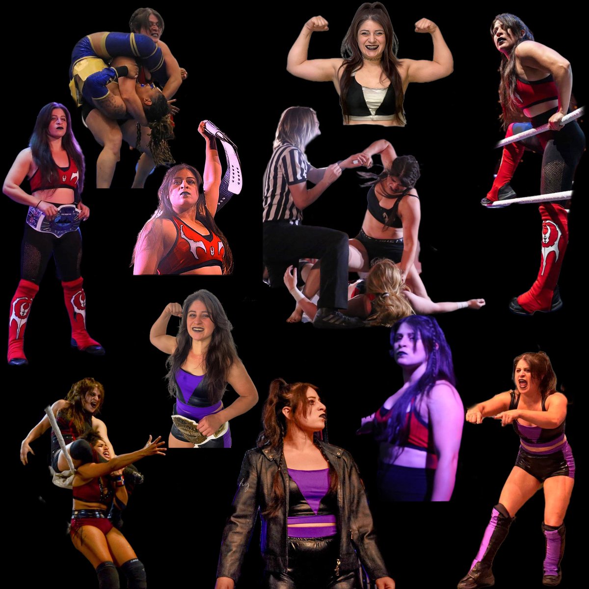 ram_slam_throw's tweet image. 2024 is almost over!! 👊🏻💥

Where do you want to see me in 2025?! 👀

#wrestling #bookme #fight