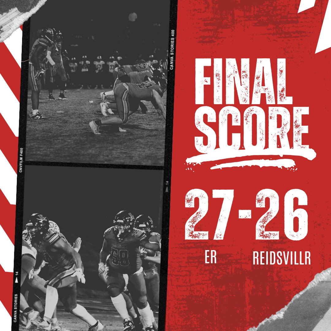 Round 2 ✅
2 of 6! On to the 3rd!

⚔️🏈⚔️
#WeTheEast #SwordsUp⚔️