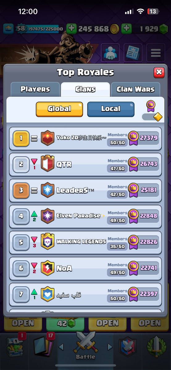 Yokoko1123's tweet photo. 20🥳
Thx everyone who support my clan! https://t.co/lUqZgRLABj