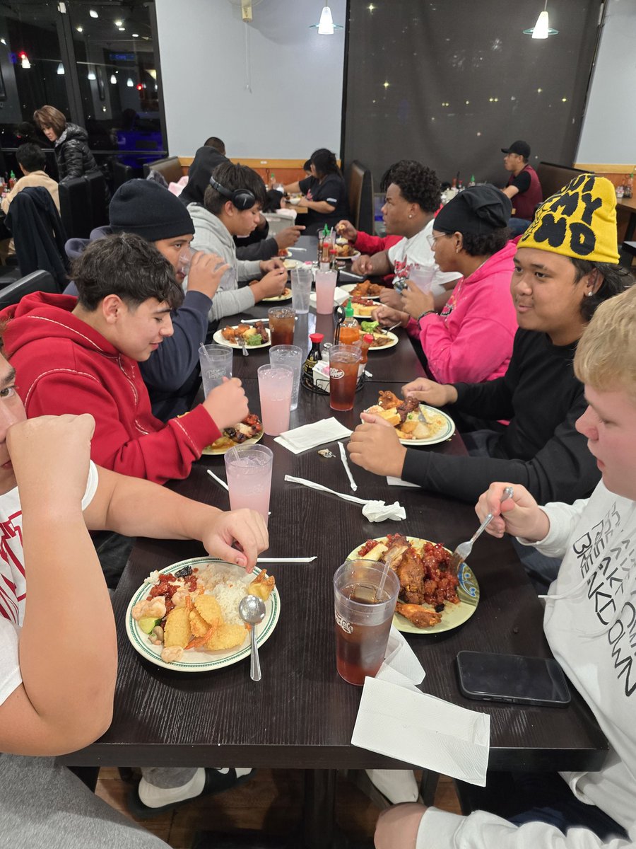 Pre-Championship Feed for our Trench Warriors! 

HIGH MOTOR EVERYTHING!