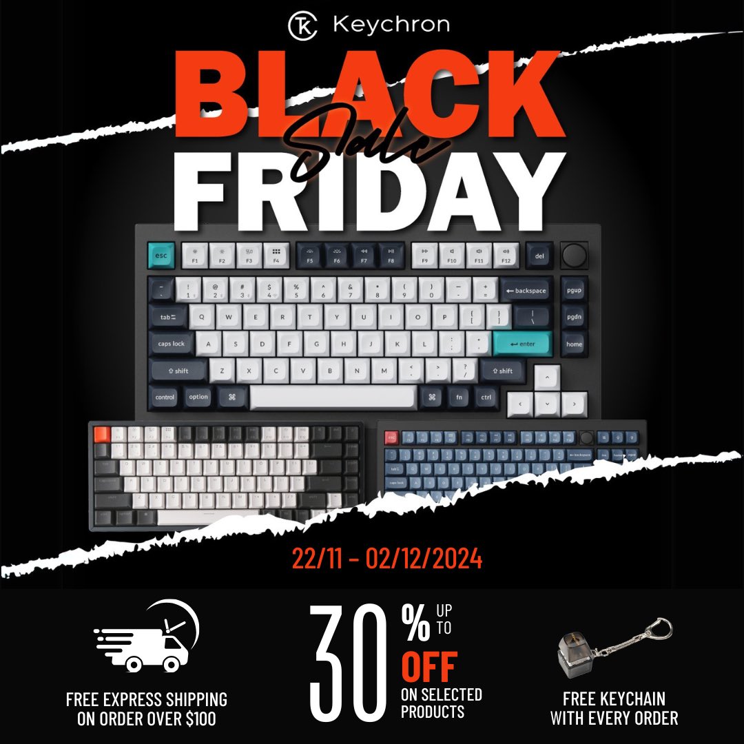 Keychron AU tweet media