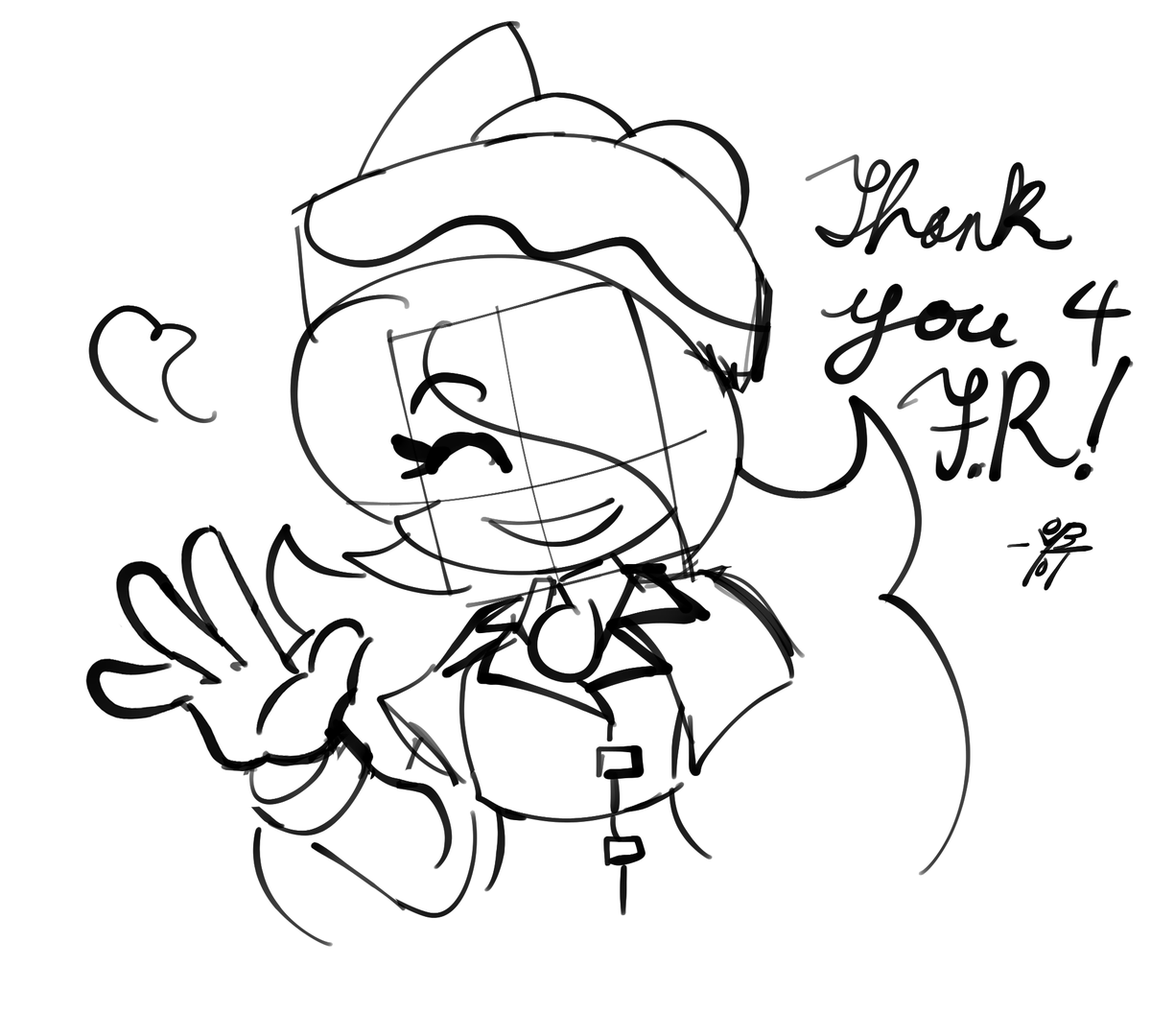 TheYoloBOT9000's tweet photo. Getting cold recently, so I gave her some winter wear.

Also, thank you for Sweet and Flavor Rave!! https://t.co/ZkioHntD7R