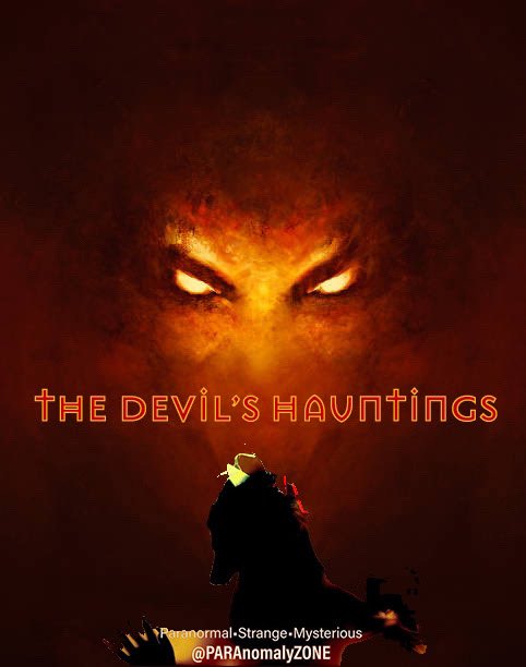 PARAnomalyZone's tweet photo. NEW episode available NOW, on #YouTube! There are some who believe #TheDevil is behind all things #paranormal…What say you? #demonic #hauntings THE DEVIL'S HAUNTINGS https://t.co/86GUcyKg1e