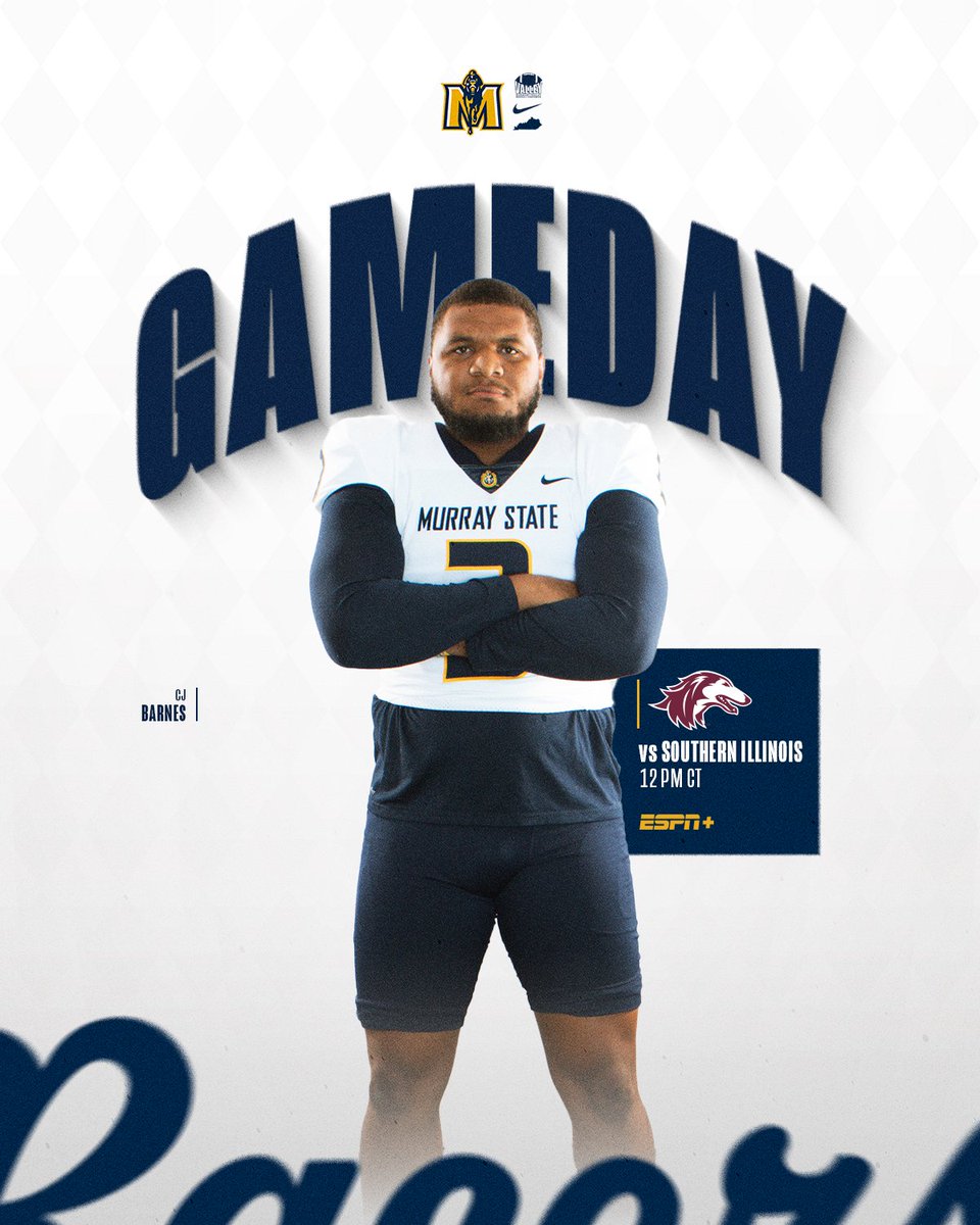 𝗚𝗮𝗺𝗲 𝟭𝟮.

🆚 SIU
⏰ 12 p.m. CT
📍 Carbondale, Ill.
📺: t.ly/5uDh5
📻: t.ly/-wmyq
📊: t.ly/4s0l7

#GoRacers🏇