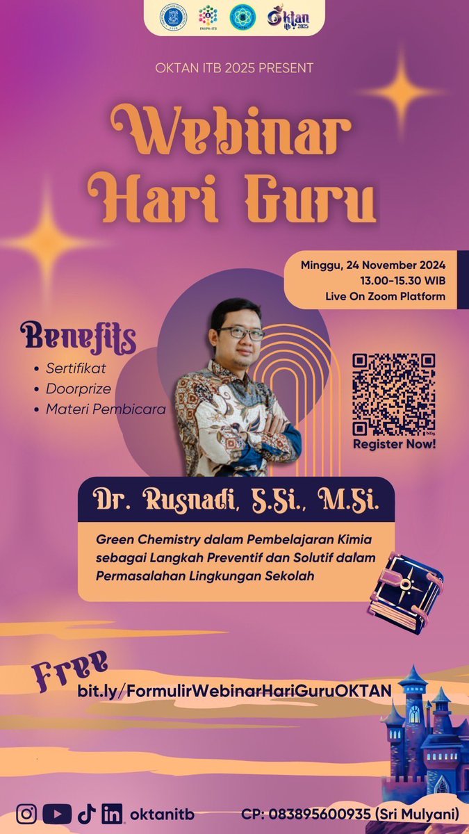 OKTAN ITB 2026 tweet media