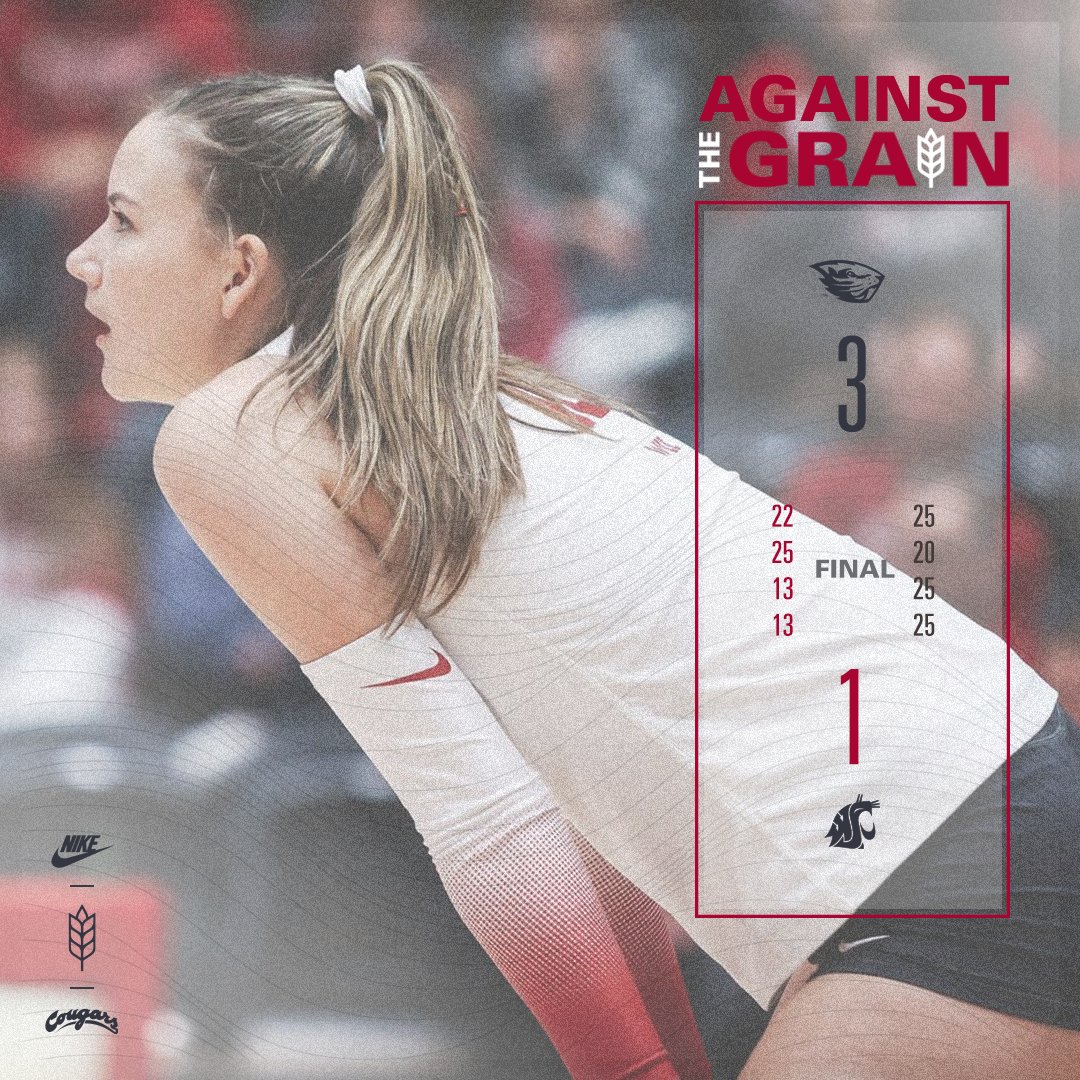 Washington State Volleyball tweet media