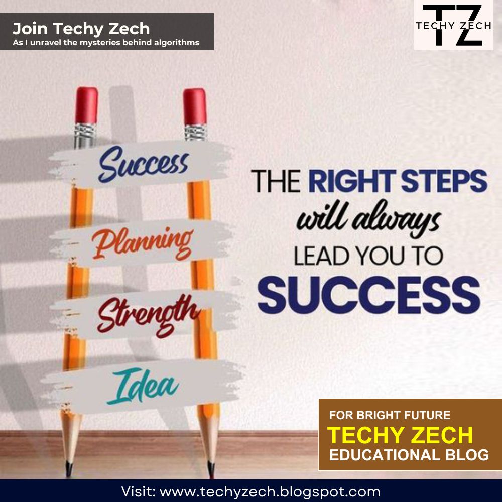 TechyZech's tweet image. &quot;Today  is your opportunity to build the tomorrow you want. Start learning with  Techy Zech and unlock your potential for a brighter future!&quot;

Visit : techyzech.blogspot.com

#TechEducation #FutureReady #TechyZech