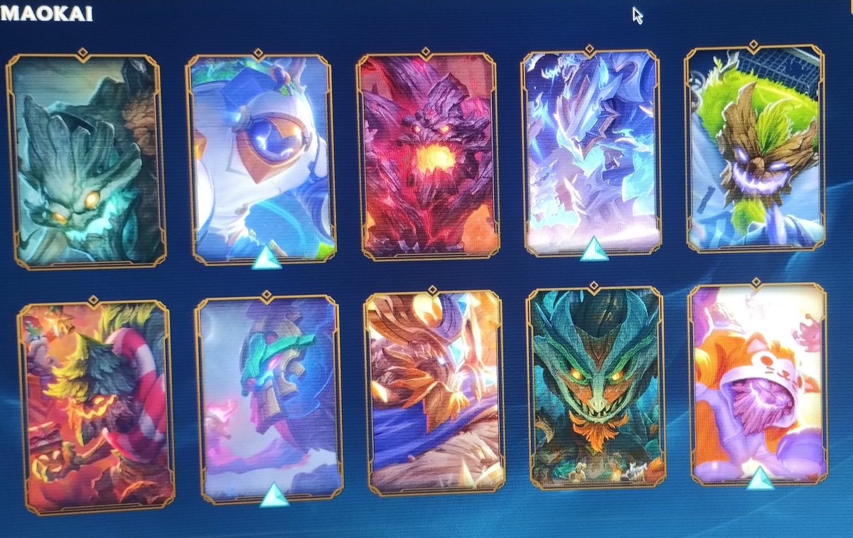throncolol's tweet photo. Maokai maniac https://t.co/wTnsIYz4OK