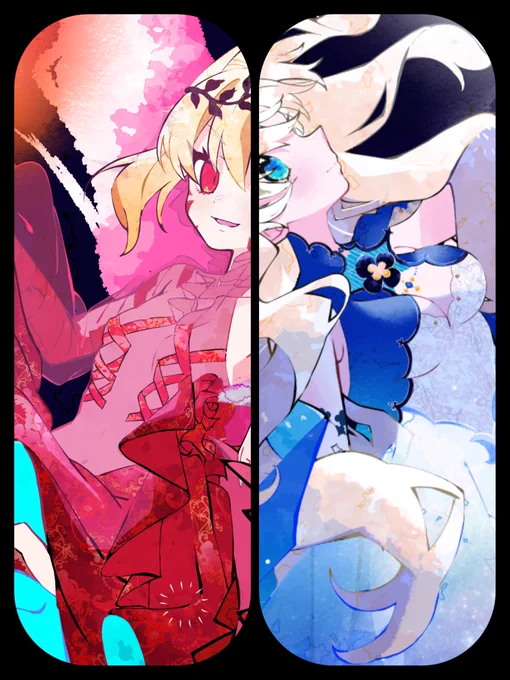 今日と明日で2枚絵上がります 