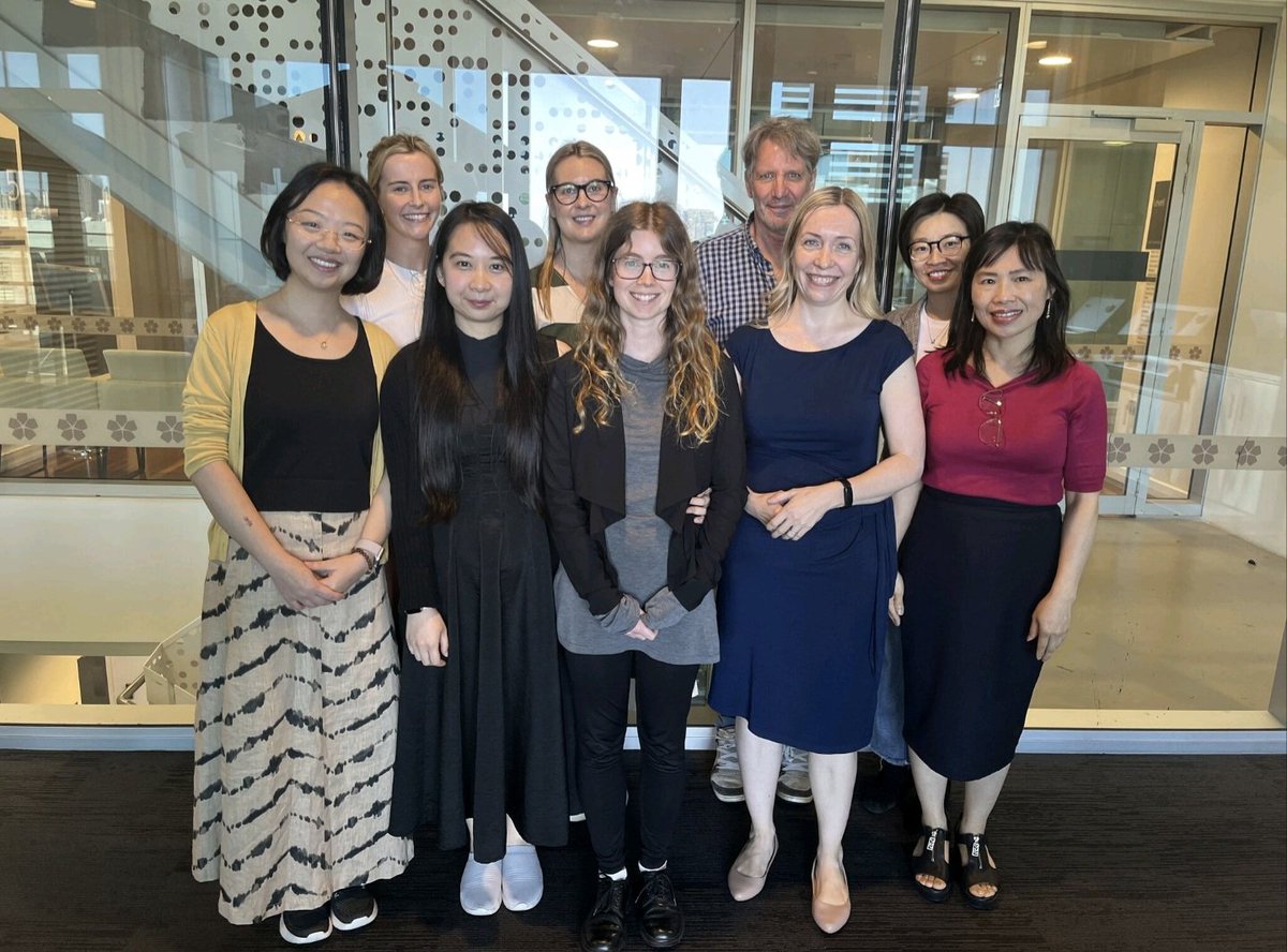 Dr Tong Li (@tongliusyd) on Twitter photo Such a pleasant working with everyone (Susannah Ayre, Rebecca Venchiarutti, Craig Pickett, Kou Kou, Thu Thu Win Myint, Frances Albers, Diep Nguyen) in organising committee of 4th AEA ECR Epidemiology Conference at <a href="/COBLH/">Chris O’Brien Lifehouse</a> and great appreciation for the support from <a href="/DaffodilCentre/">The Daffodil Centre</a> Such a pleasant working with everyone (Susannah Ayre, Rebecca Venchiarutti, Craig Pickett, Kou Kou, Thu Thu Win Myint, Frances Albers, Diep Nguyen) in organising committee of 4th AEA ECR Epidemiology Conference at <a href="/COBLH/">Chris O’Brien Lifehouse</a> and great appreciation for the support from <a href="/DaffodilCentre/">The Daffodil Centre</a>
