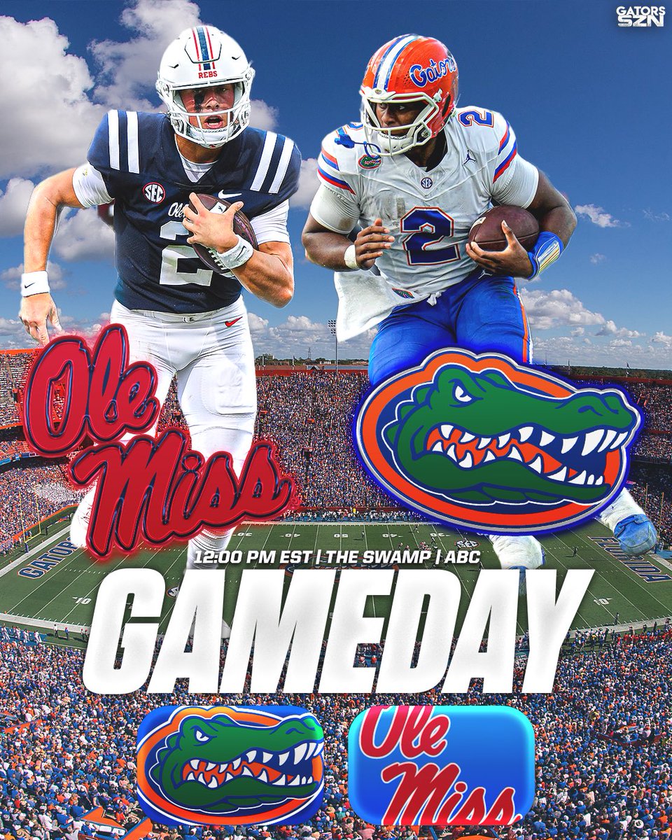 Florida Gators 🐊🔥 tweet media