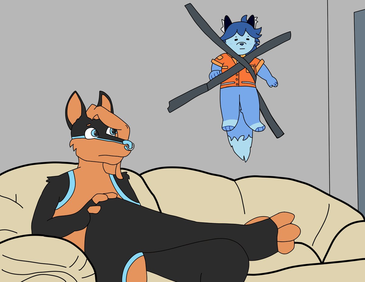 WinterProtogen's tweet image. Contained Gremlin