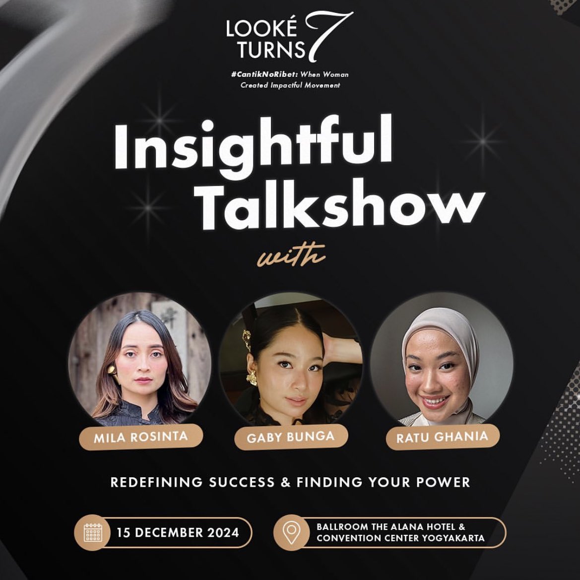 Looké Cosmetics tweet media