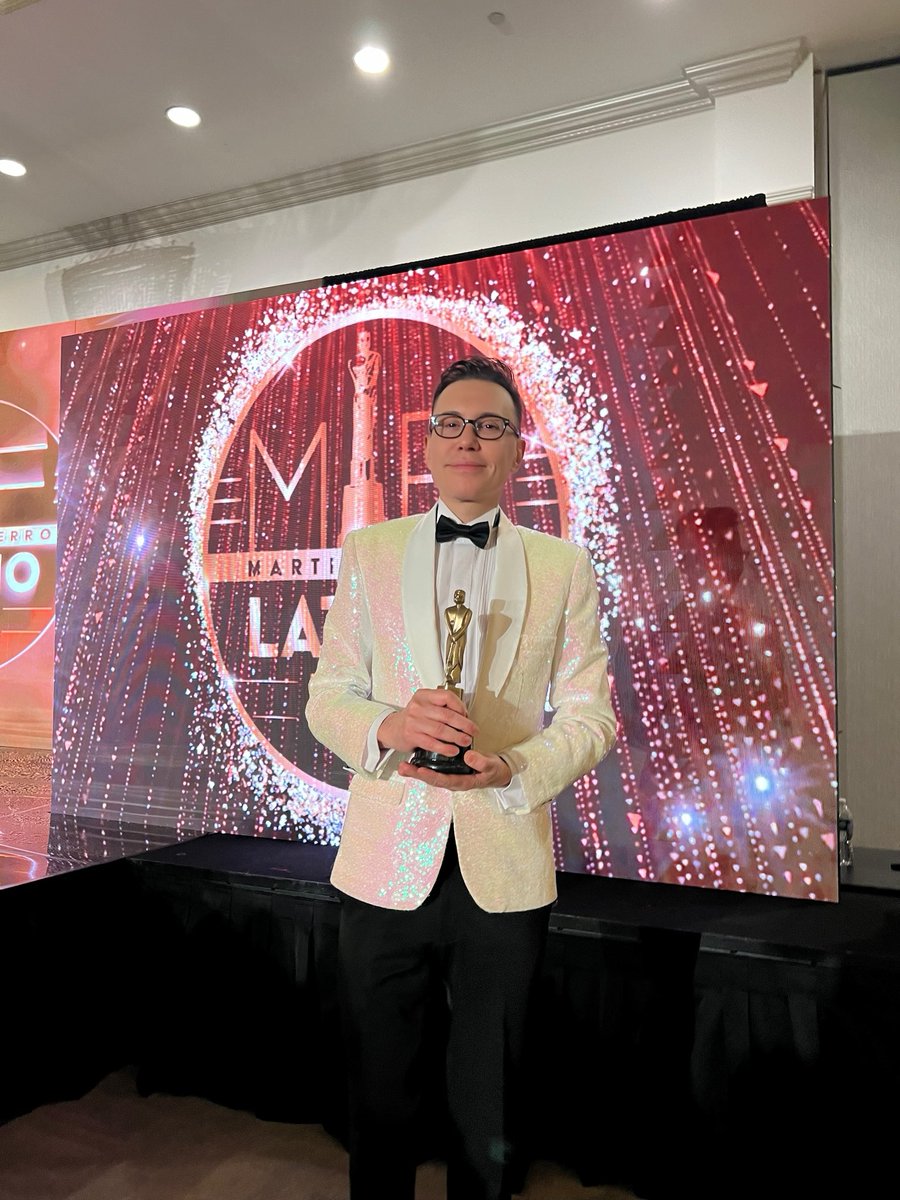 MarceloPolino's tweet photo. #MartinFierroLatino #MejorJurado 
Gracias @aptra_ok  #Bailando 🤩 https://t.co/d3u13WeSIr