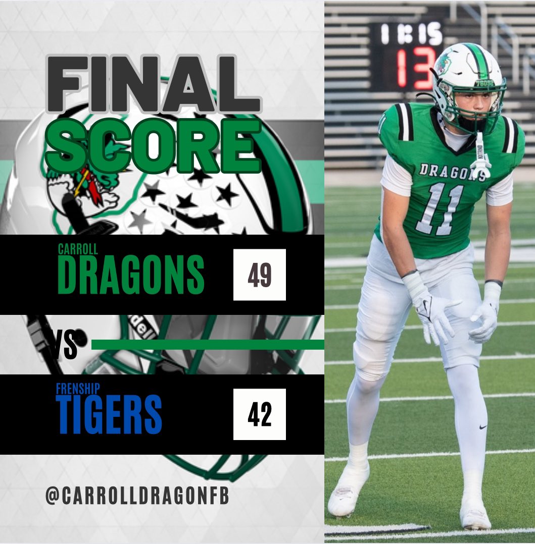 Southlake Carroll Football tweet media