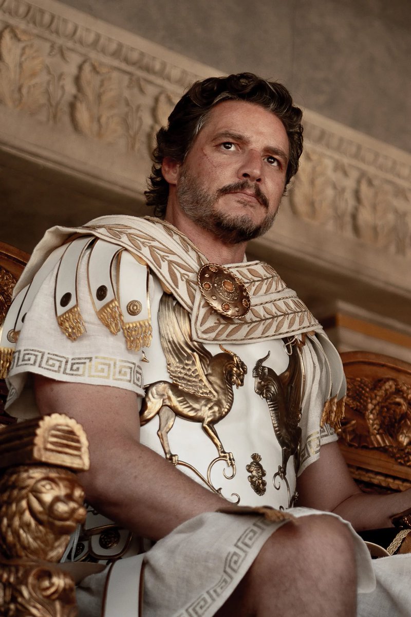pedro pascal in ‘gladiator ll’