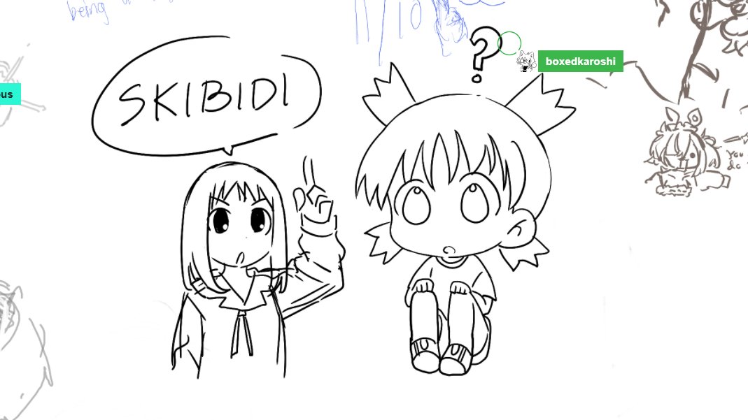 yotsuba and osaka meet up 