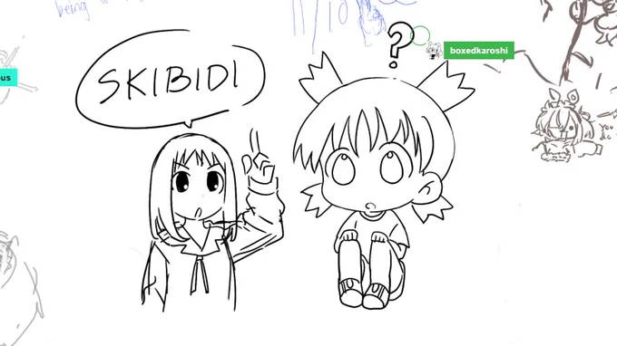 yotsuba and osaka meet up 