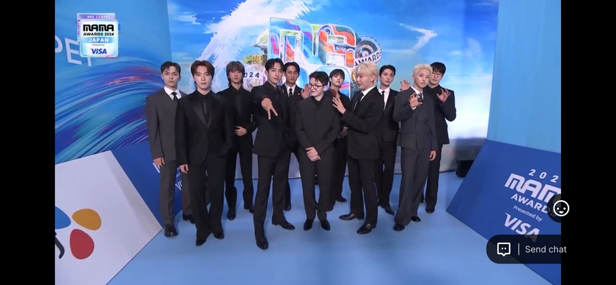 1004ddadu's tweet photo. THEYRE HEREEEEEE!!!!

SEVENTEEN ON 2024 MAMA AWARDS
#세븐틴_마마_아이메이드잇
#MaestroSVT_2024MAMAAwards
@pledis_17 https://t.co/OBHc94gkho