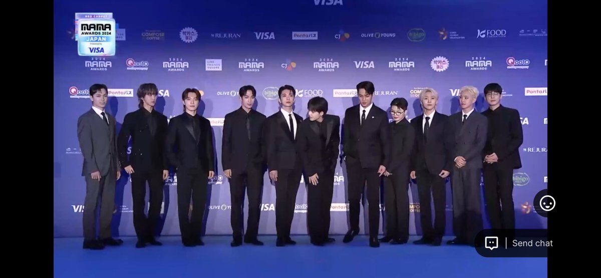 1004ddadu's tweet photo. THEYRE HEREEEEEE!!!!

SEVENTEEN ON 2024 MAMA AWARDS
#세븐틴_마마_아이메이드잇
#MaestroSVT_2024MAMAAwards
@pledis_17 https://t.co/OBHc94gkho