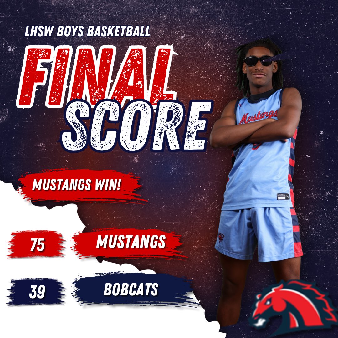 Your Mustangs win big tonight, moving our record to 3-1!! We are back in action Monday &amp; Tuesday next week.