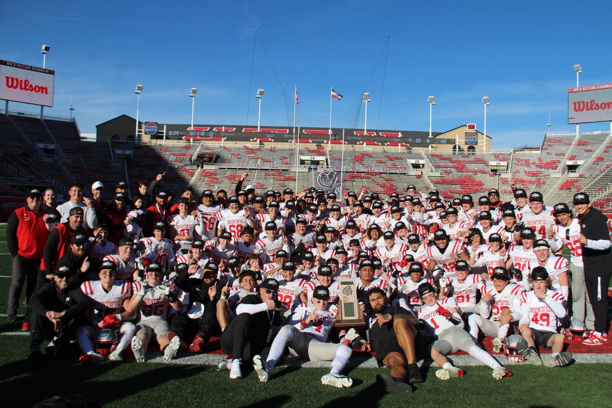 There are so many people to thank. Coaches, teammates, managers, community, family etc. But the glory goes to God. There’s no better feeling than winning with the boys you’ve grown up with. 

<a href="/siakifekitoa/">Siaki Fekitoa</a> <a href="/EmersonGeilman/">Emerson Geilman</a> <a href="/CalebNorris74/">Caleb Norris</a> <a href="/coachjrwalker/">Jason Walker</a>