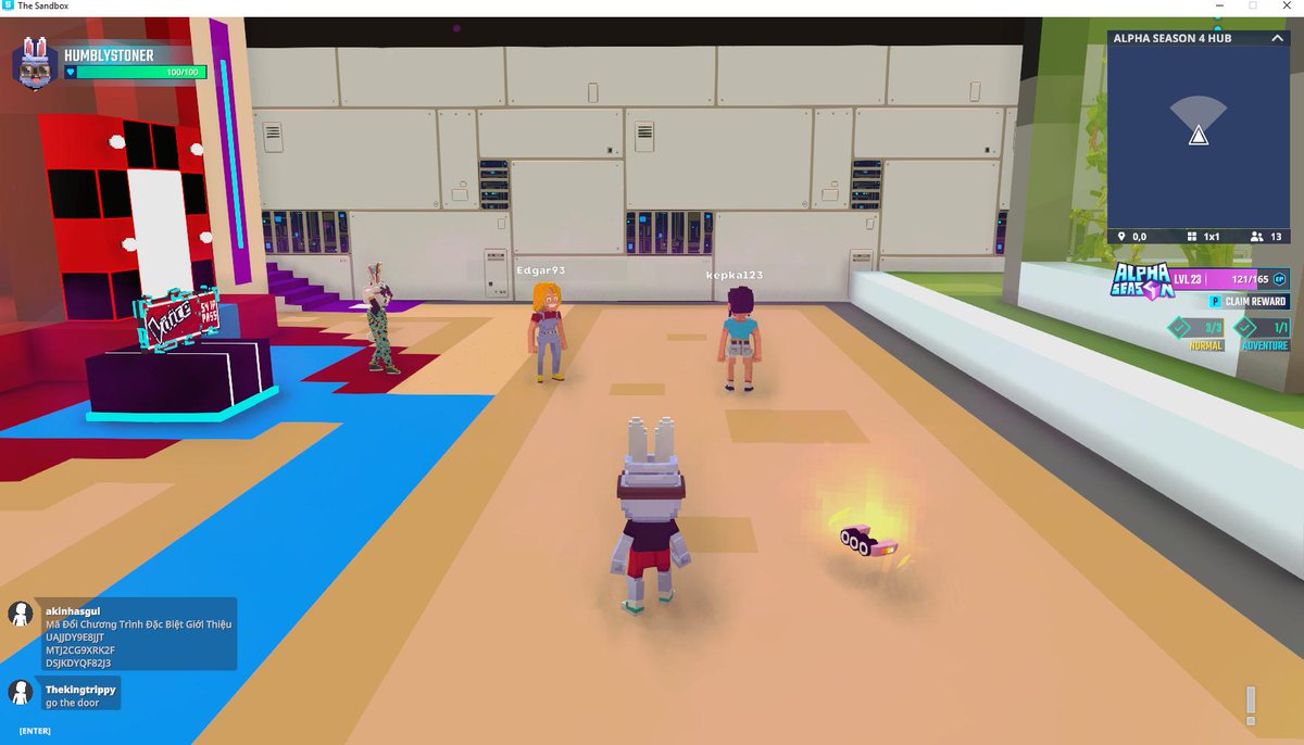 🤳🎉 Squad goals achieved in <a href="/TheSandboxGame/">The Sandbox</a>! Gathered the most epic crowd for this virtual group pic. Can you spot yourself? register-landings.sandbox.game/alphaseason4-s… #TheSandbox #AlphaSeason4 #AS4SocialChallenge