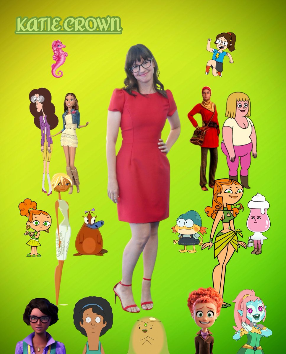 jericollage70's tweet image. Happy Birthday to one of my Favorites, @Katie_Crown! Have an Awesome Birthday Katie &amp;amp; #HappyThanksgiving! 🎂😎🙏🏻👍🏻🙌🏻🎉🎈🍾🇨🇦 #TotalDrama #Stoked #Storks #Clarence #Amphibia #Barbie    #BobsBurgers #AdventureTime #CleopatraInSpace  

Collage Credited By Me 📸: @jericollage70