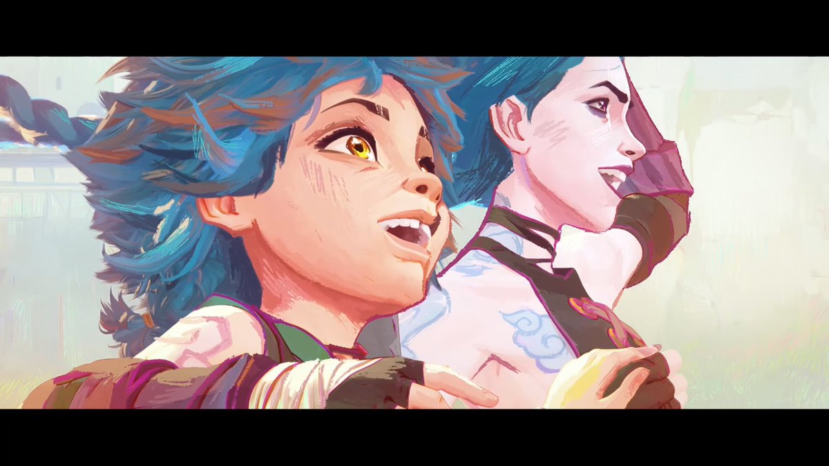 IMADONISXAVIER's tweet photo. Arcane season 2 is the best show of the fall and it’s not even close. https://t.co/L5MbauGEFr