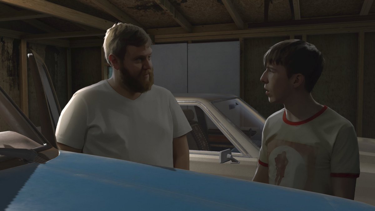 Just finished Chapters 1-3 of As Dusk Falls. Not sure I was ready for that. Any game that you’re a parent in after becoming a parent hits so different. This was so much more unsettling because I wasn’t Kratos. I was just a normal dude. Gonna need an emotional reset after that.