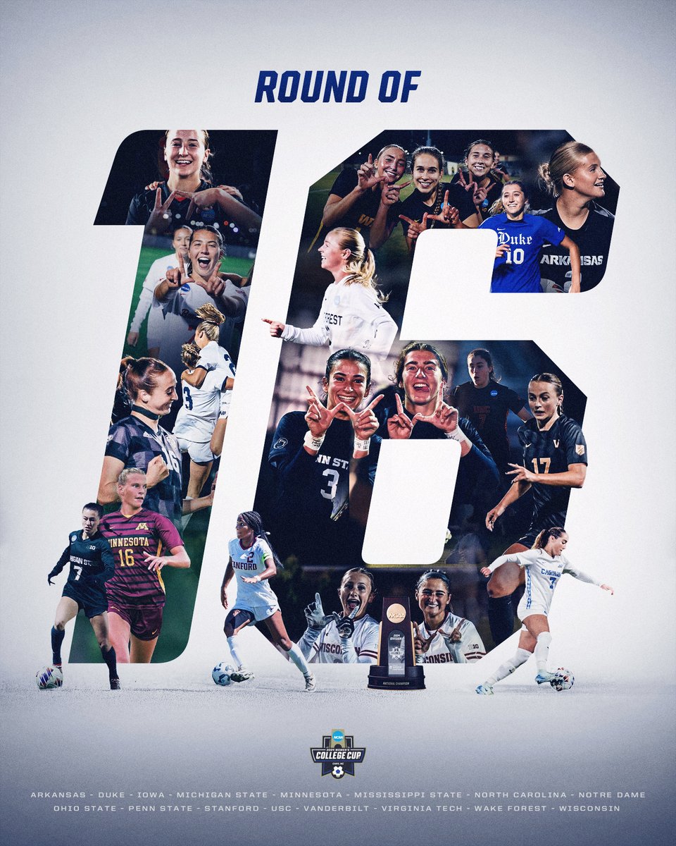 Isn't it sweet? ✨

#NCAASoccer