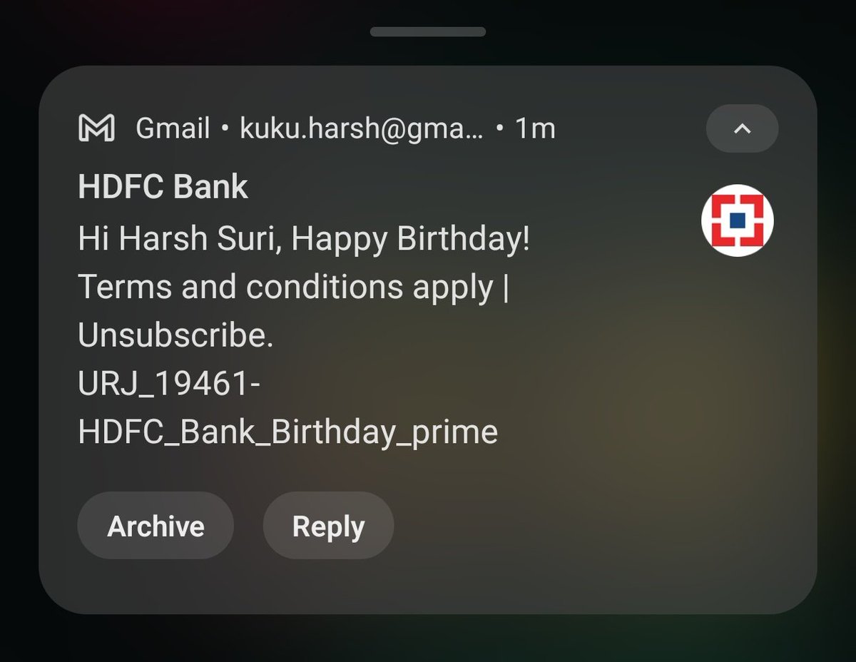 harsh suri tweet media