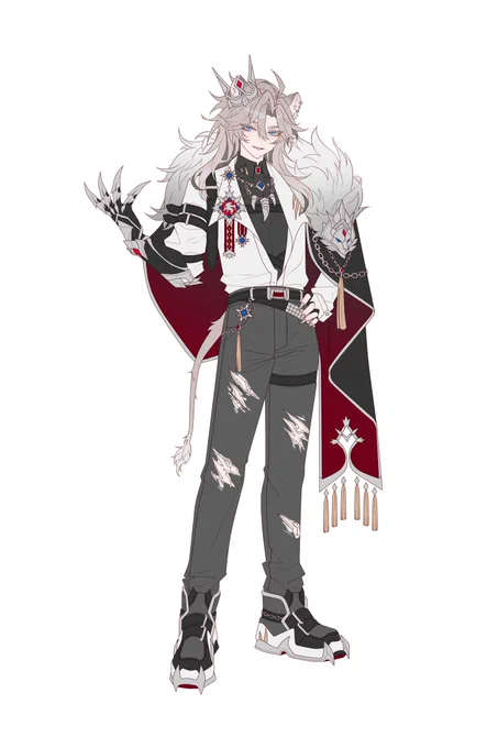 #VuberDesign #vtuber #commission 