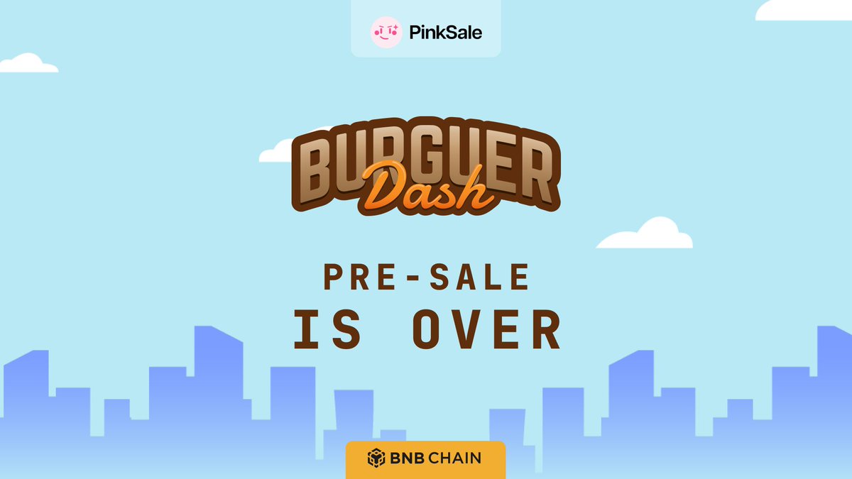 Burger Dash tweet media