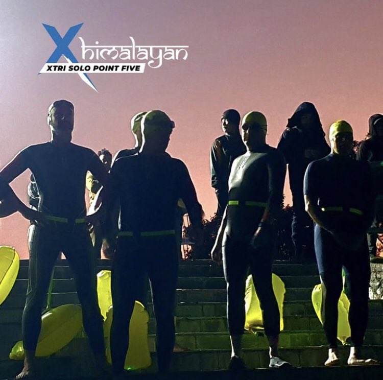 HimalayanXtri (@xtrihimalayan) on Twitter photo Himalayan Solo Point Five Xtreme Triathlon Nepal
Is racing today…
The tough get going…
#triathlon #triathletes #triatlon
<a href="/XtriWorldTour/">XTRI World Tour</a> Partner Race Himalayan Solo Point Five Xtreme Triathlon Nepal
Is racing today…
The tough get going…
#triathlon #triathletes #triatlon
<a href="/XtriWorldTour/">XTRI World Tour</a> Partner Race