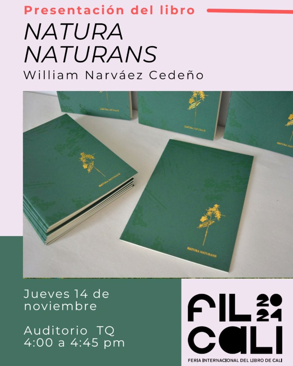 My new artbook NATURA NATURANS!