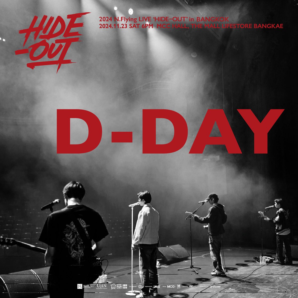 ime_th's tweet photo. [D-DAY]
บอกไม่ได้เลยว่าตอนนี้ N.Flying หรือ N.Fia ที่กำลังตื่นเต้นมากกว่ากัน 😬
ที่รู้แน่ๆ คือ หนุ่มๆ กำลังรอที่จะได้พบพวกคุณทุกคนอยู่น้า!

N.Fia จ๋า~ วันนี้รีบออกจากบ้านมาเจอกันน้า!
2024 N.Flying LIVE 'HIDE-OUT' in BANGKOK 
🗓 วันเสาร์ที่ 23 พฤศจิกายน 2567
🚪การแสดงเริ่ม : 18.00 น.
📍เอ็มซีซี ฮอลล์ เดอะมอลล์ ไลฟ์สโตร์ บางแค
💰ราคาบัตร : 5,900 / 4,900 / 3,900 / 2,500 บาท (บัตรนั่งทุกที่นั่ง)
จำหน่ายบัตรผ่านทาง ไทยทิกเก็ตเมเจอร์ทุกสาขา, Call Center 02-262-3456 และ https://t.co/iZm60jOHZl 

ติดตามรายละเอียดเพิ่มเติมได้ที่ >> https://t.co/wGn5PYUn3H
-----------------------------------

Can’t even tell who’s more excited—N.Flying or N.Fia! 😬 
One thing’s for sure, they’re counting down the seconds to see you all! 

N.Fia~ let’s head out and meet up soon! 🥰
2024 N.Flying LIVE 'HIDE-OUT' in BANGKOK
🗓 Date: Saturday, November 23, 2024
🚪Show Start at : 6.00 PM
📍MCC HALL, THE MALL LIFESTORE BANGKAE
💰 Ticket Prices: 5,900 / 4,900 / 3,900 / 2,500  THB (all seats are seated)
Ticket available at all Thai Ticket Major branches, Call Center 02-262-3456 and https://t.co/iZm60jOHZl

For more information >> https://t.co/wGn5PYUn3H

#NFlying #엔플라잉 
#HIDE_OUT #HIDE_OUT_in_BANGKOK #BANGKOK #TOUR 
#FNC #UJINENT #星樂全球娛樂 #THERAGIS #THERGRUB