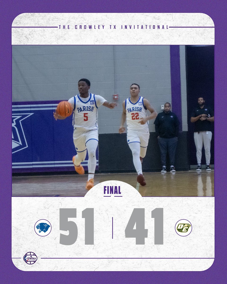 Final Score 

Parish Episcopal Panthers: 51
Desoto Eagles: 41
