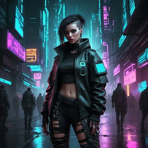 Cyber Punk tweet media