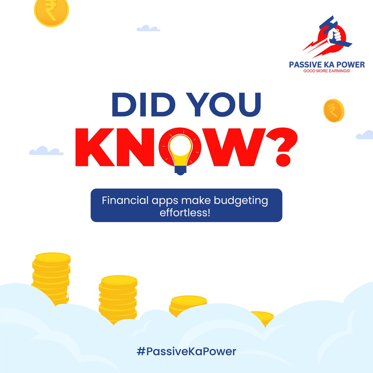 passivekapower's tweet image. Did You Know? Managing your finances has never been easier! With the right tools, you can track expenses, set goals, and stay on top of your budget effortlessly.
Start simplifying your financial journey today!
#PassiveKaPower  #didyouknow #financial #financialfreedom #budgeting